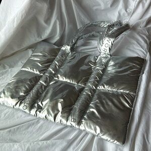 Bath and Body Works Metallic Bag